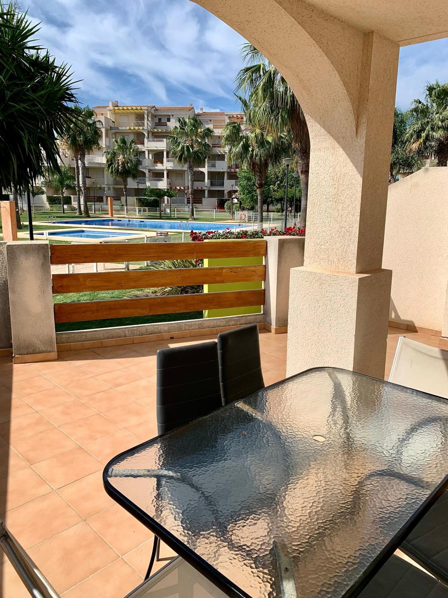 Apartment Playa Sol 2 Dénia Eksteriør billede