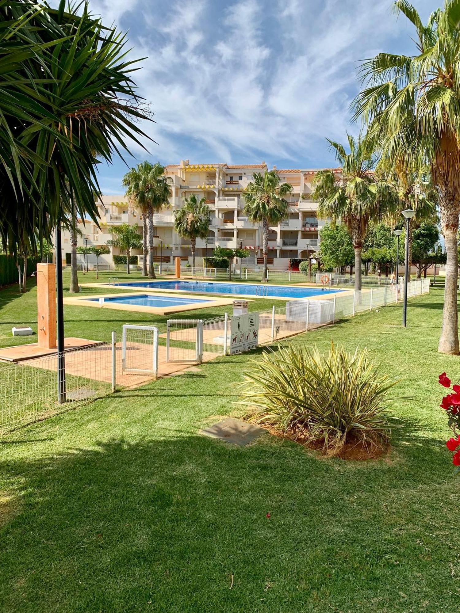 Apartment Playa Sol 2 Dénia Eksteriør billede